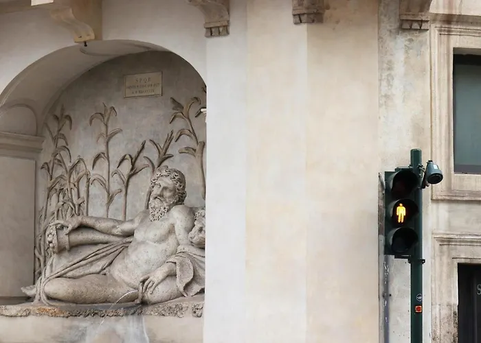 Trevi Grand Blu Alojamento de Acomodação e Pequeno-almoço Roma