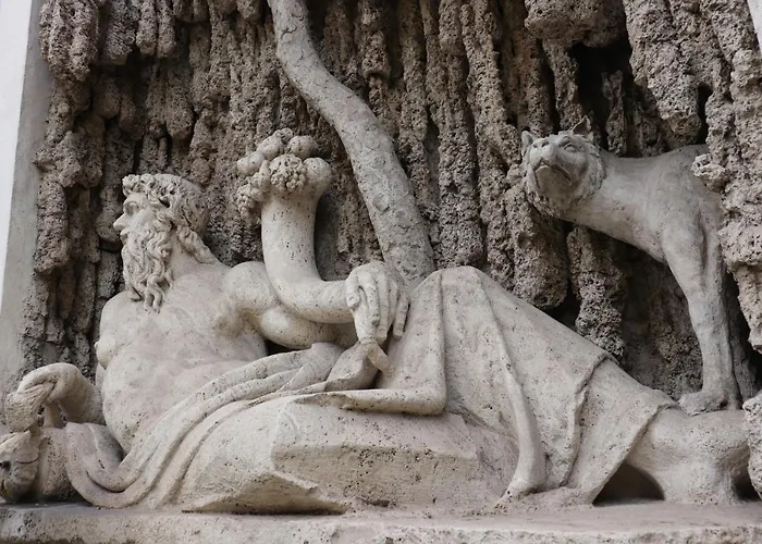 Trevi Grand Blu Alojamento de Acomodação e Pequeno-almoço Roma