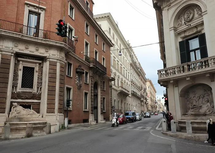Alojamento de Acomodação e Pequeno-almoço Trevi Grand Blu Roma